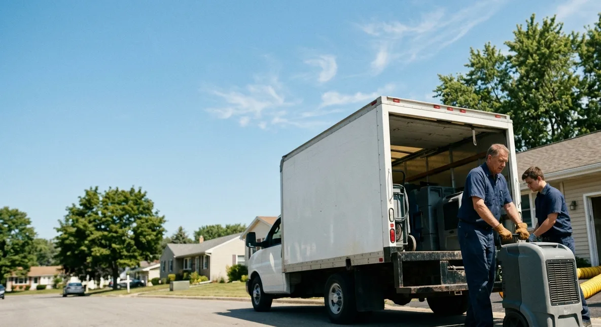 Water Damage Cleanup in Faribault, MN near me